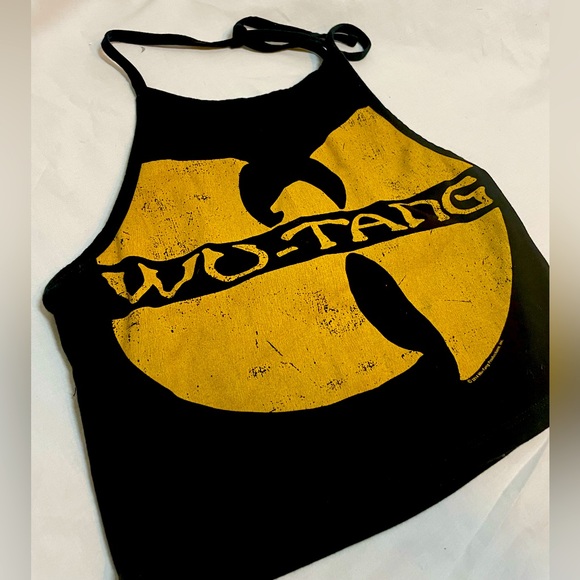 Forever 21 Tops - Forever 21 Wu Tang Clan Halter Top